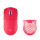 Myszka RAMPAGE Blink 12800 DPI RGB BLINK-PINK